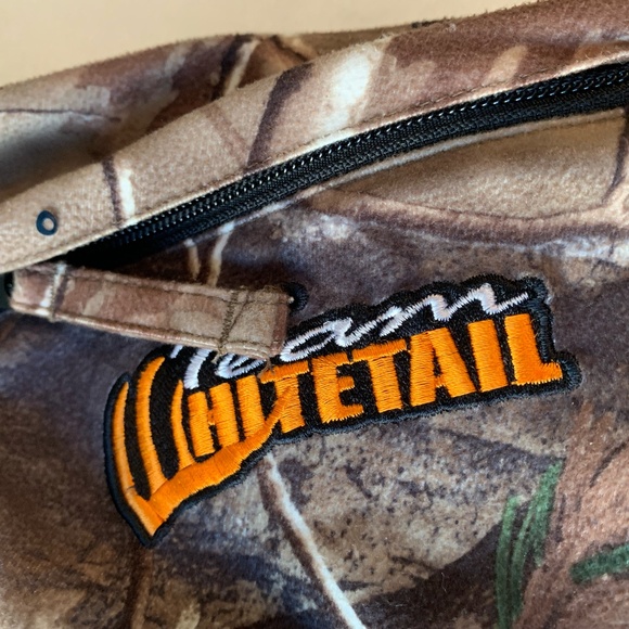 Team Whitetail Scent inhibitor Zip Leg Camo Mens Pants Size Large Hunting - Picture 4 of 8